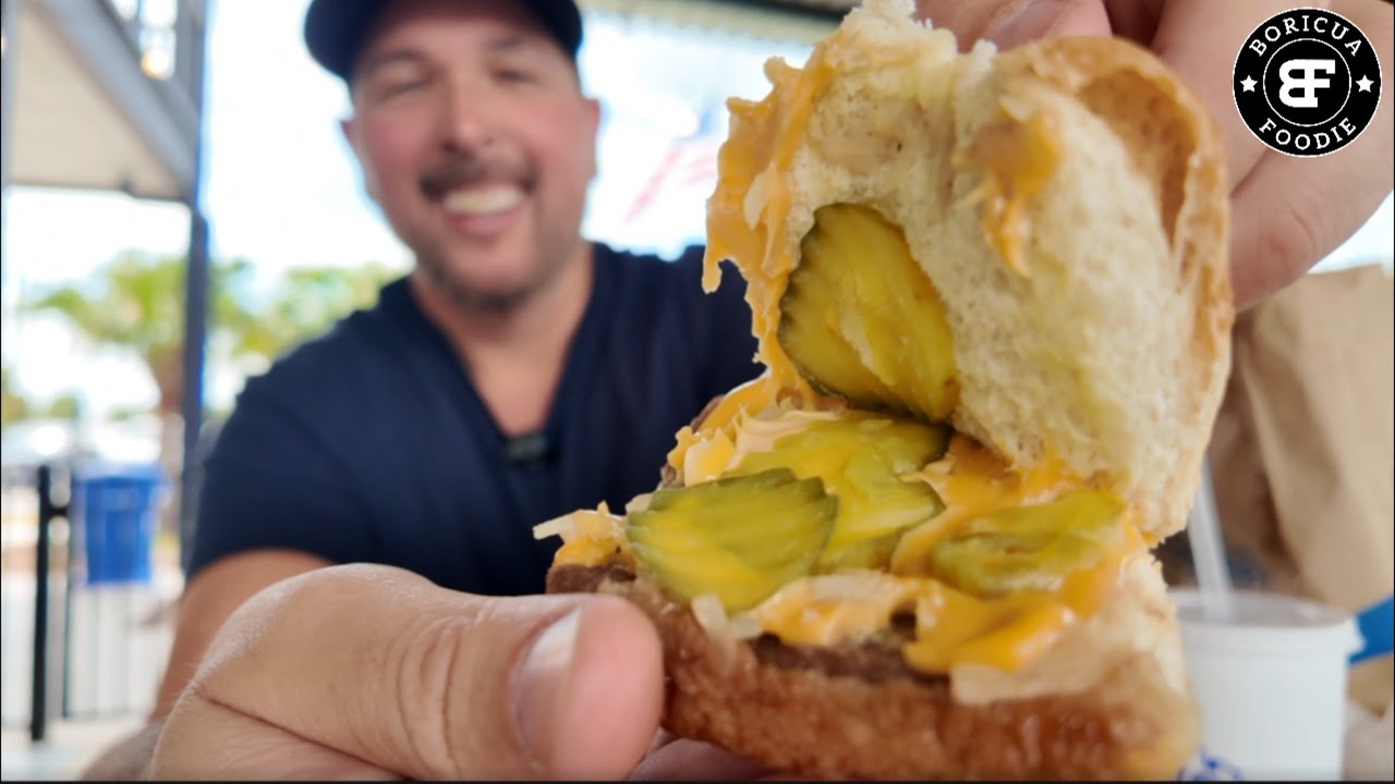 Esta cadena de hamburgers existe desde 1921 😳 Florida | Puerto Rico