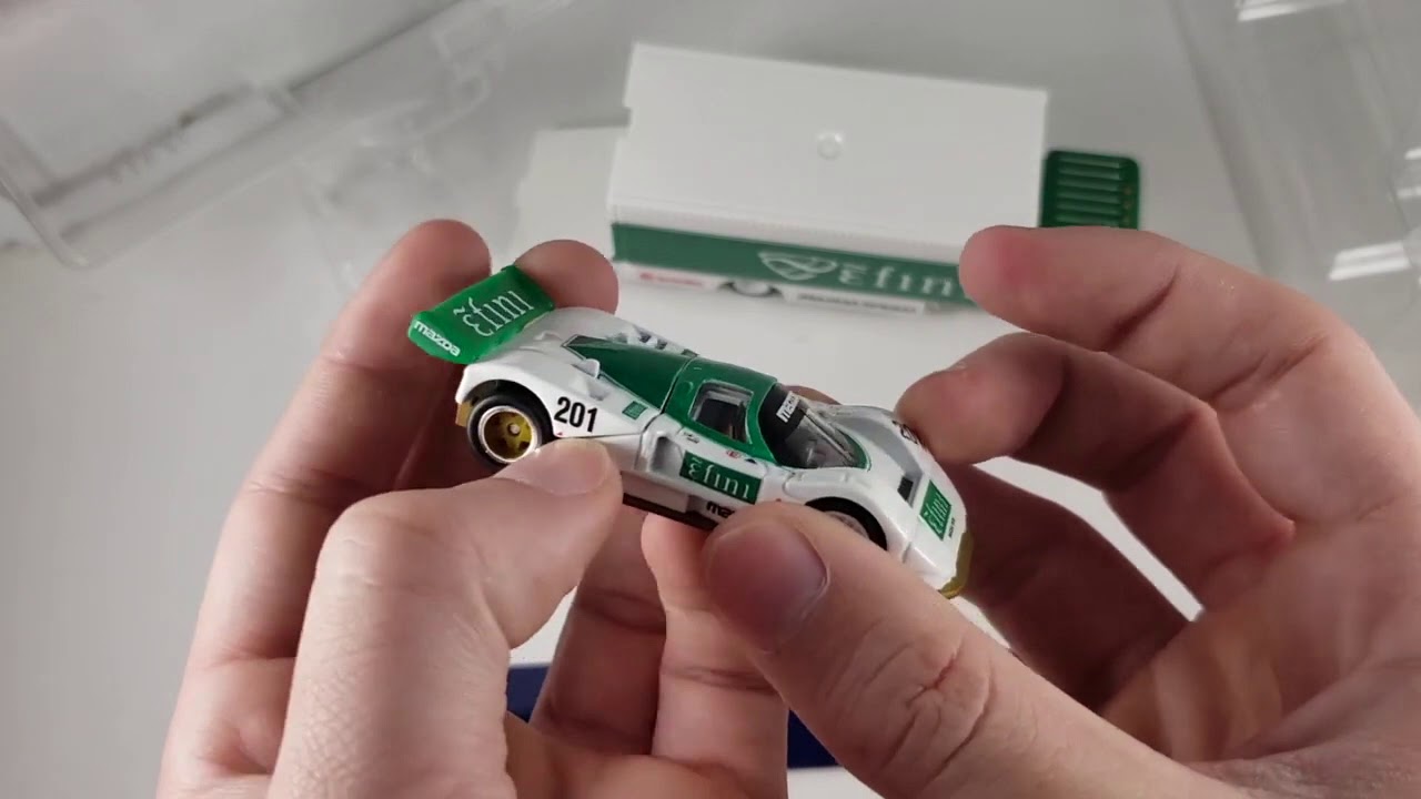 UNBOXING MAZDA 787B & SAKURA SPRINTER™ HOT WHEELS REAL RIDERS TEAM TRANSPORT