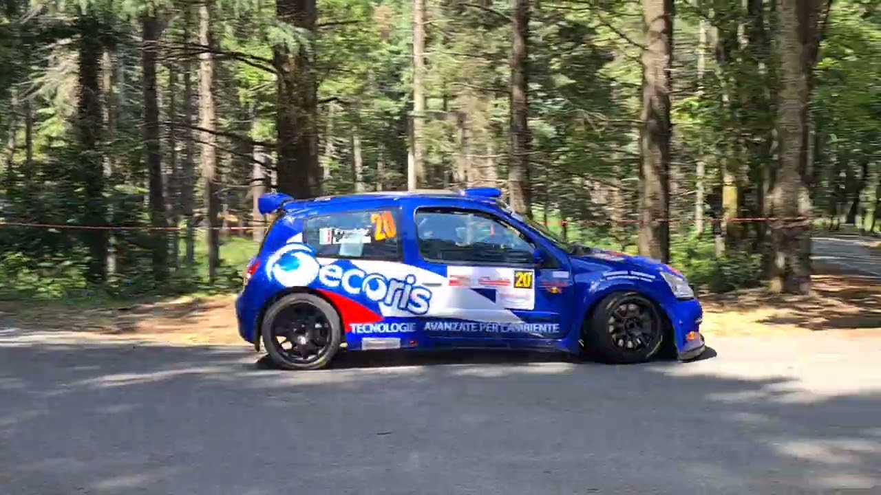 Rally Citta di Lucca PS 1 Pizzorne