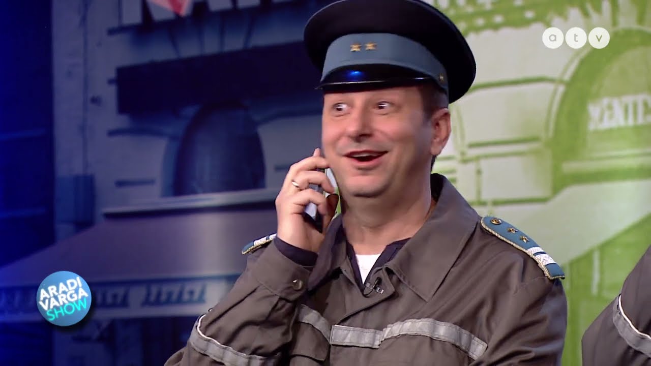 Halló! Betörtek! Sztárvendég: Csuja Imre