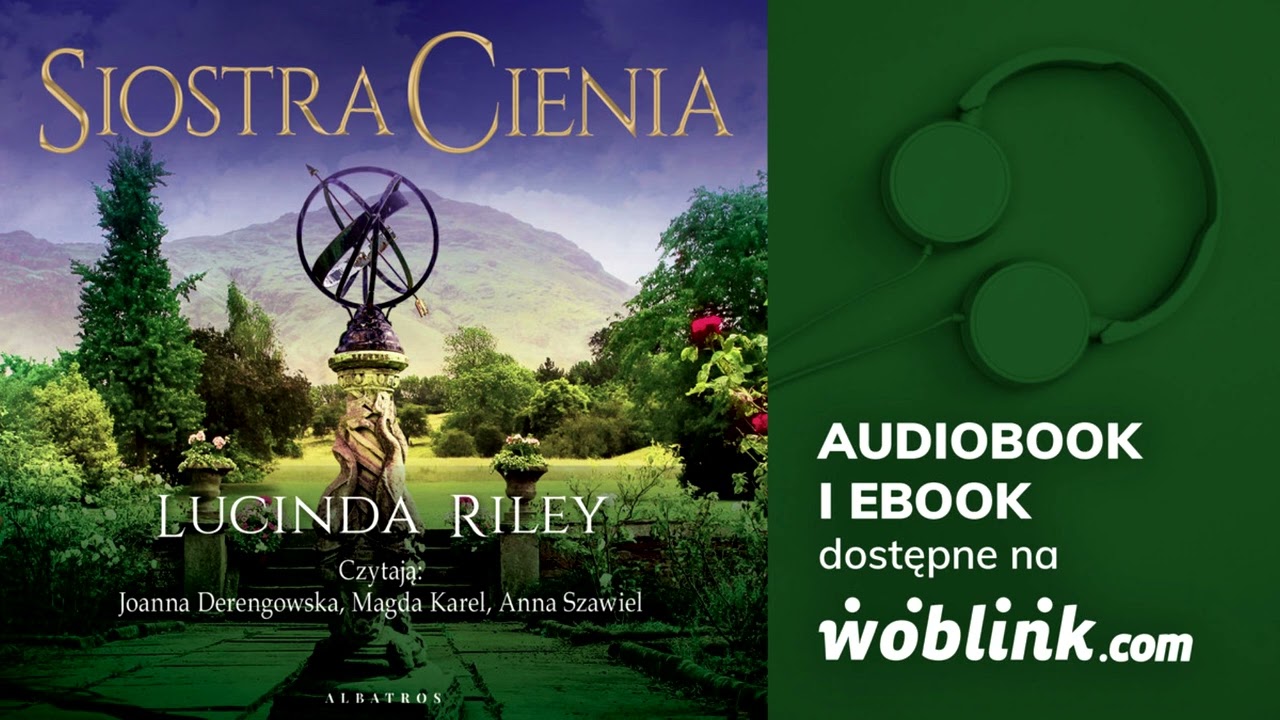SIOSTRA CIENIA | SIEDEM SIÓSTR | LUCINDA RILEY | AUDIOBOOK PL