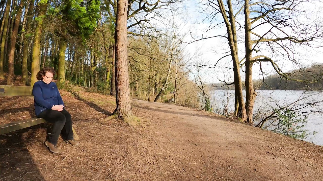 Circular Walk around Damflask, Bradfield nr Sheffield in the Peak District.