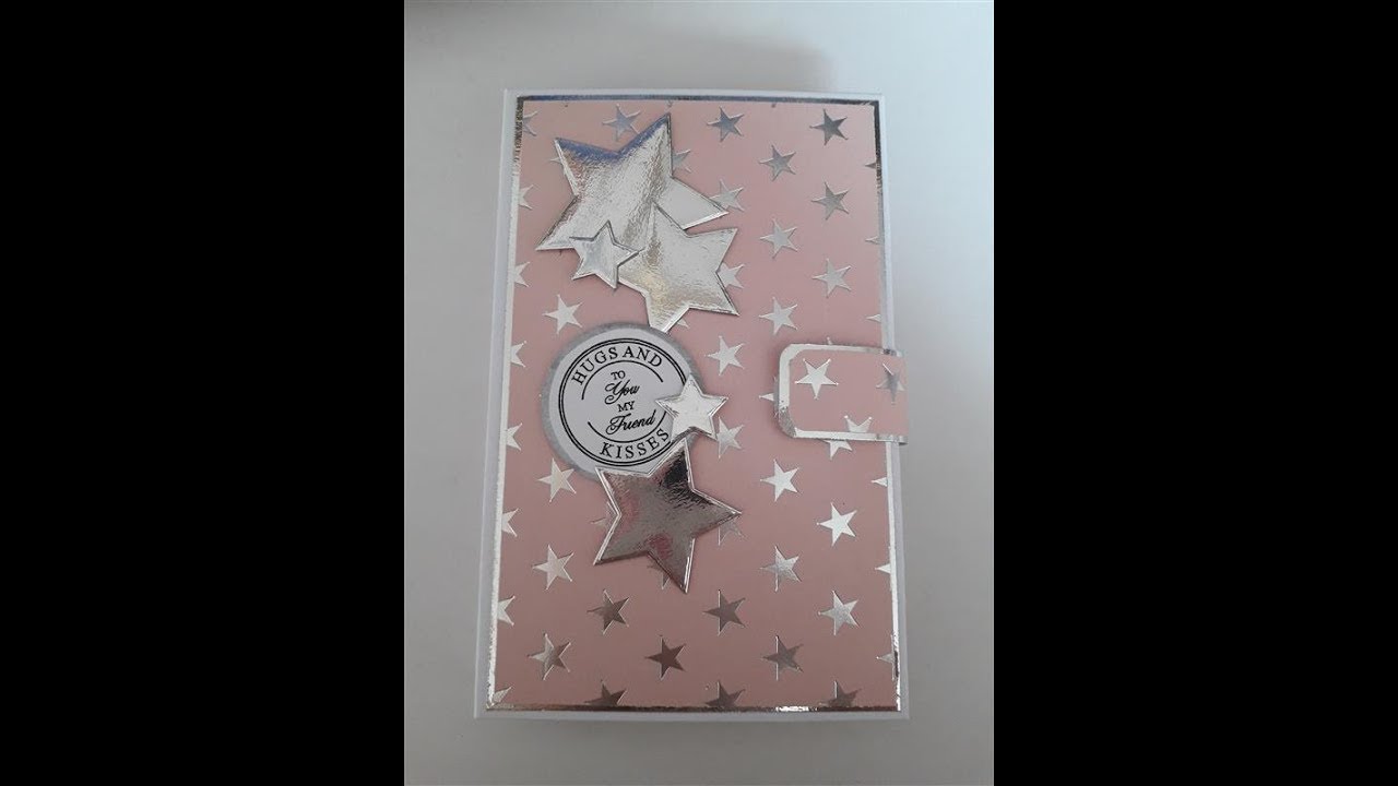 Notizbuch aus Graupappe