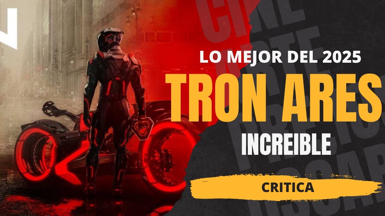 TRON ARES  -  ESTA A LA ALTURA?