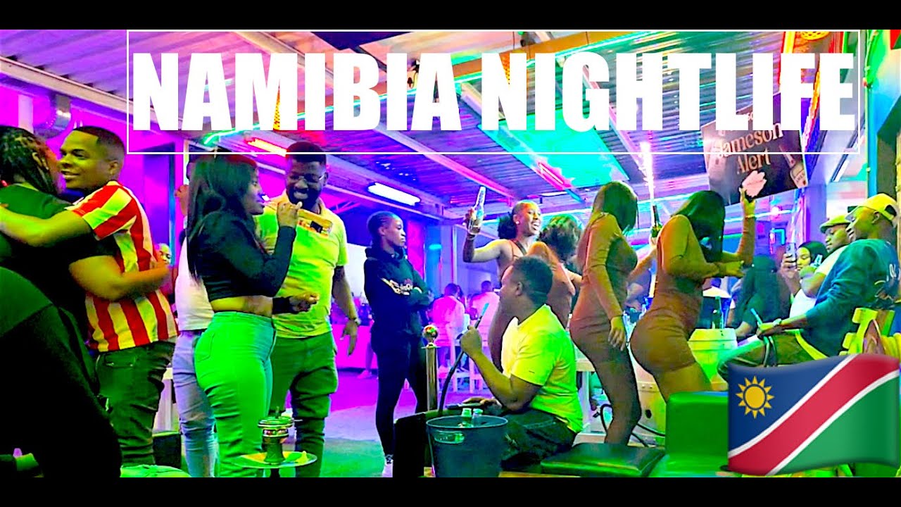 🇳🇦 Namibian Nightlife Pt 2 - Clubs & Lounges | Namibia Ep 26 | F•A•M