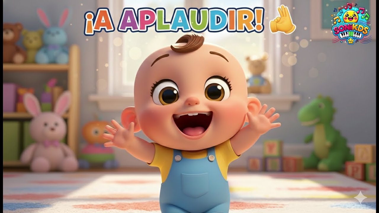 Ganas de aplaudir Canciones infantiles para ni&ntilde;os
