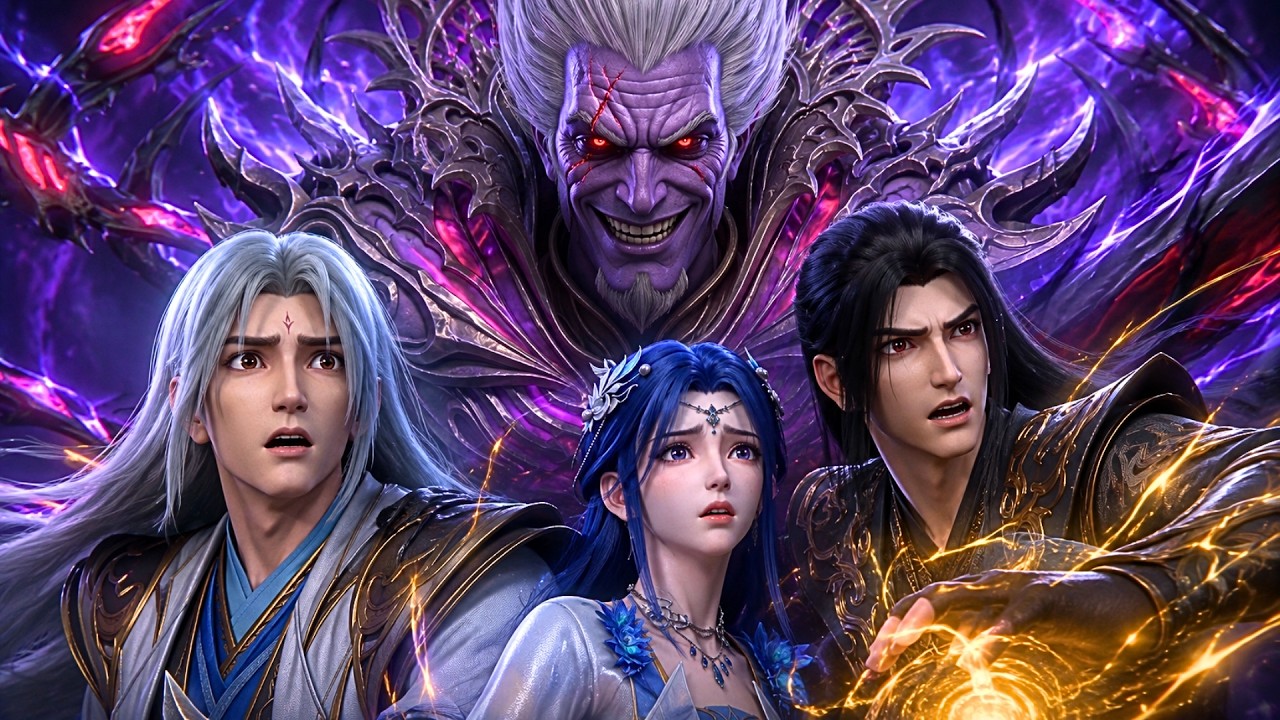 Battle Through the Heavens - HUNT for Xiao Yan! Hun Sha Saint 7 ⭐️ Blocked the PATH of Salvation!!