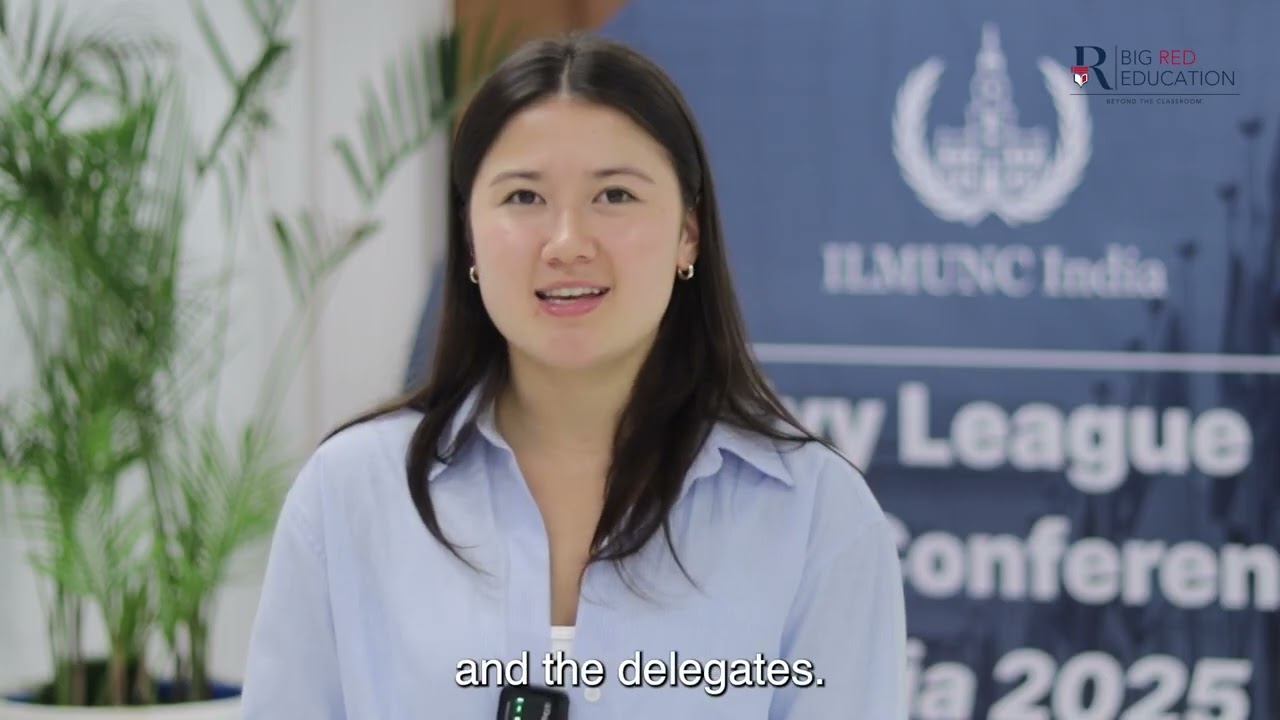 ILMUNC India 2025 | Secretariat Member Spotlight with Ella Carpenter