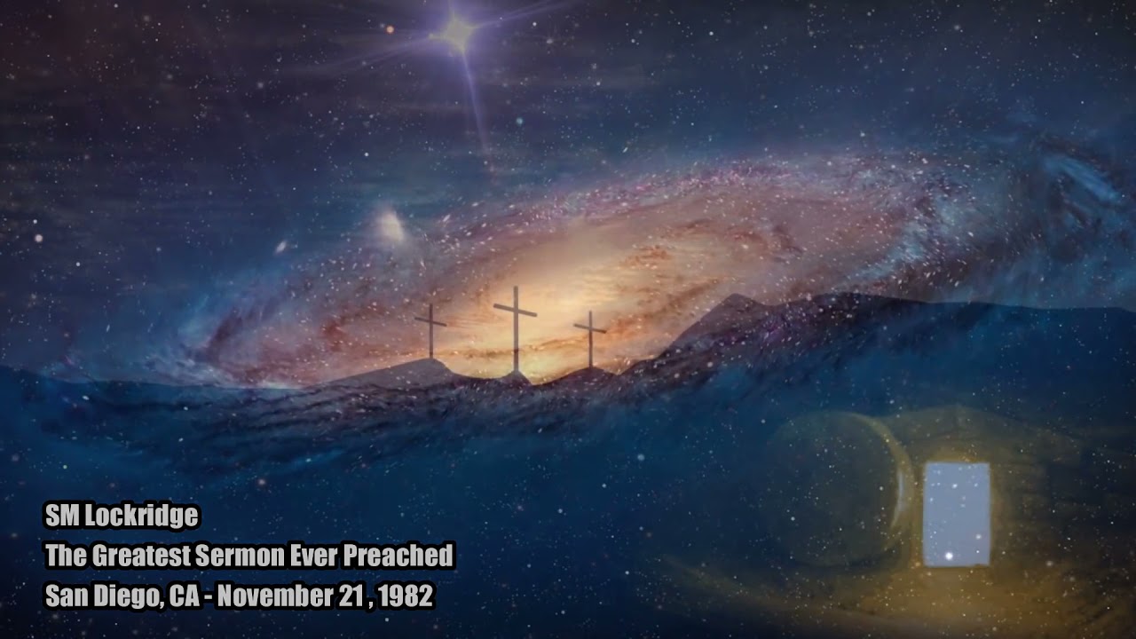 Greatest Sermon Ever Preached in this Generation - S.M. Lockridge