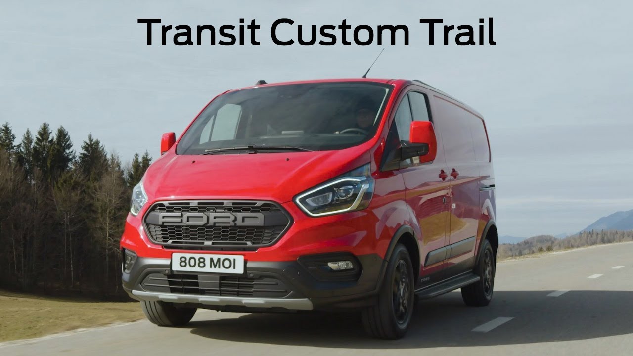 2020 Ford Transit Custom Trail – Gets Raptor-Inspired Looks and AWD