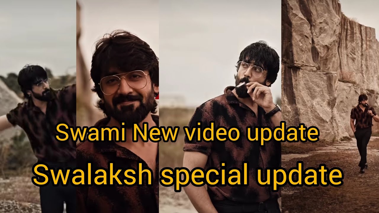 Swami New video cute Happy Swalaksh special update 