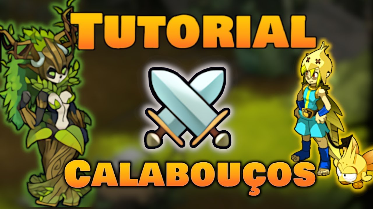 Tutorial calabouço BAMBUZAL DE DAMADRÍADE [Dofus Touch]
