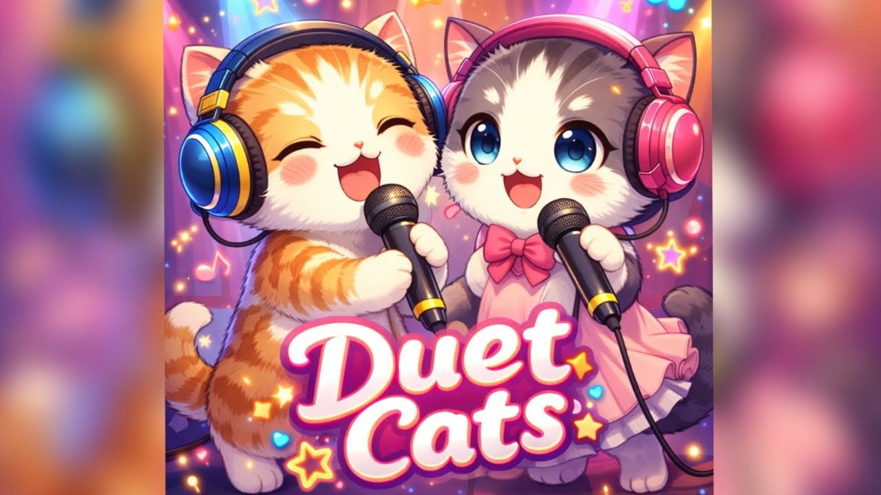 Duet Cats 3 (Bad guy)
