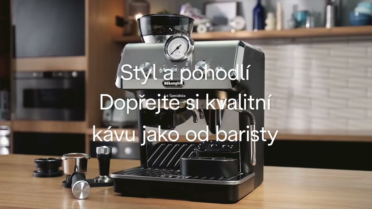 De&acute;Longhi CZ I La Specialista Arte EC 9155.MB I P&aacute;kov&eacute; k&aacute;vovary