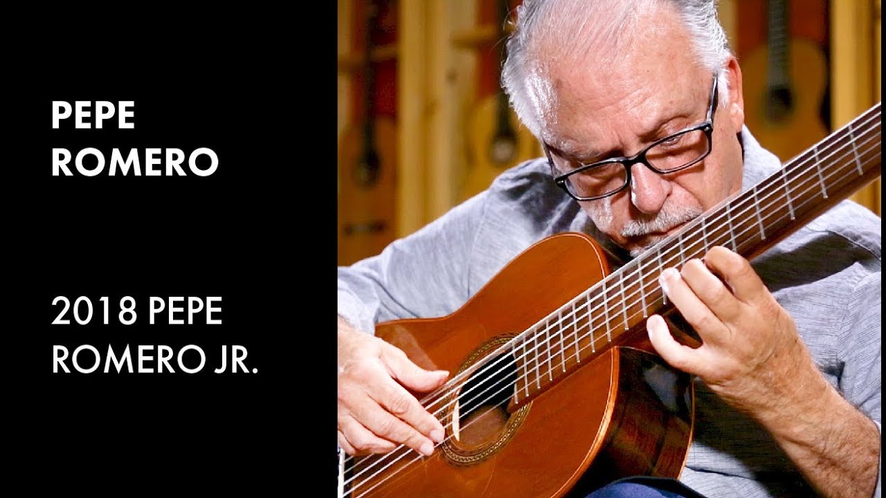 Pepe Romero performs 