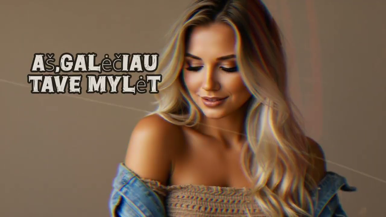 Aš Galėčiau Tave Mylėt (Official audio Music Clip) Daina by Dj.Fublies 