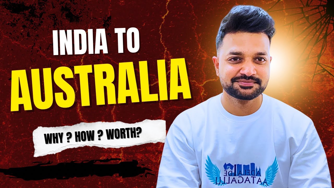 India to Australia  ఎందుకు? ఎలా? విలువ ఉందా? “My Background” #premsai #abroad #business #telugu
