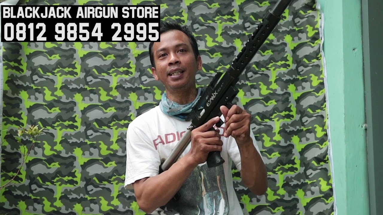 evanix rex laras panjang - senapan angin pcp TERKUAT 2021!!! Harga murah  Lokal Rasa import