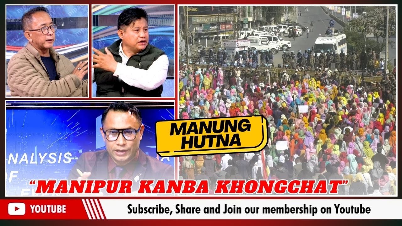 “MANIPUR KANBA KHONGCHAT” ON MANUNG HUTNA  | 31 JAN 2026