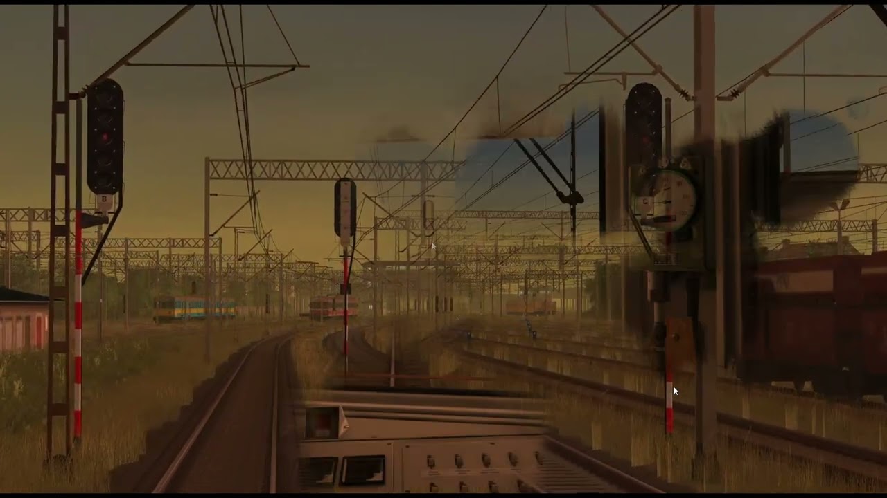 Trainz Nowa Era . Postęp prac nad stacją Gliwice stan na 18.04.2024