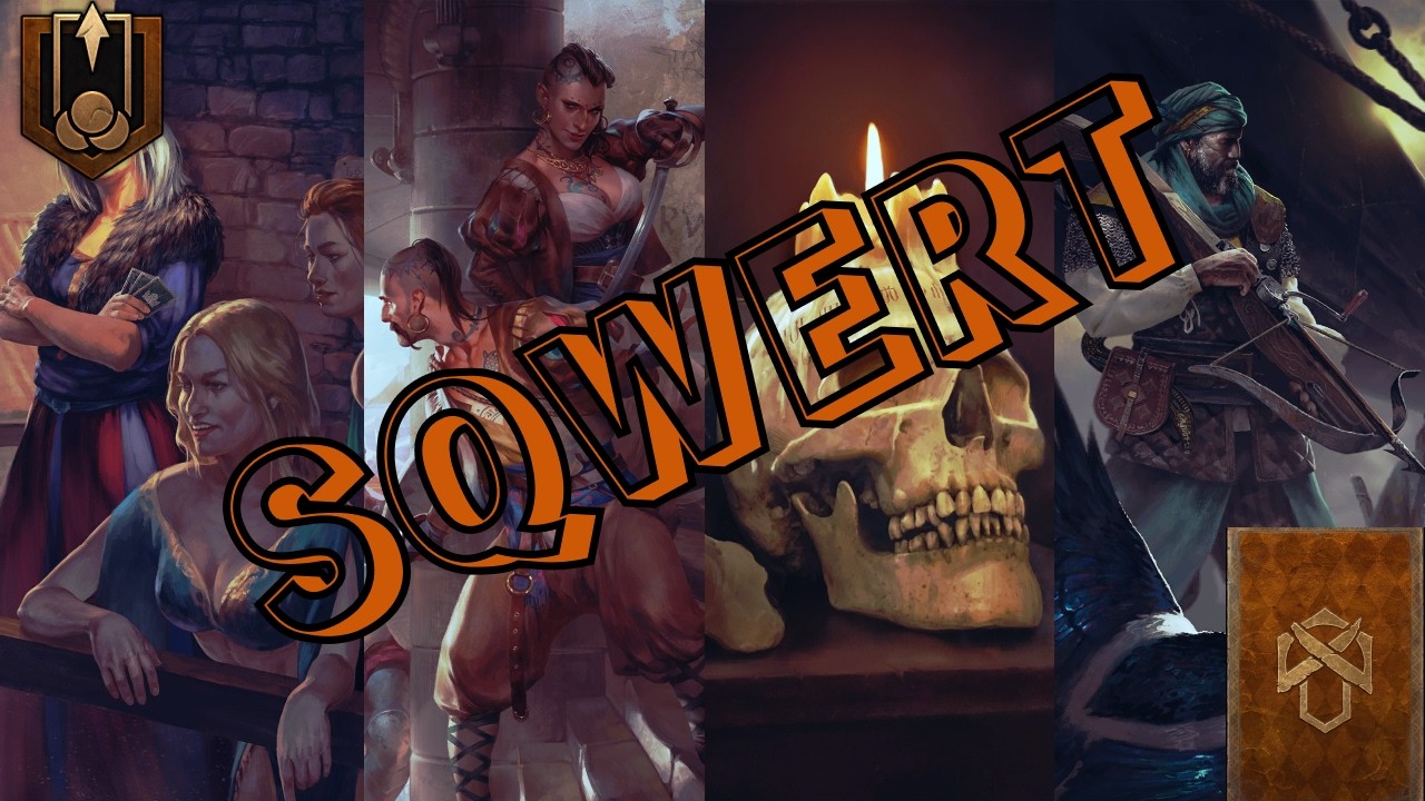 GWENT. Гвинт. ПАТЧ 14.8 ОБЗОР СОВЕТА ЕБАЛАСА. НОВИЧОК 2300 / #gwent #гвинт #xim3ra (18+)