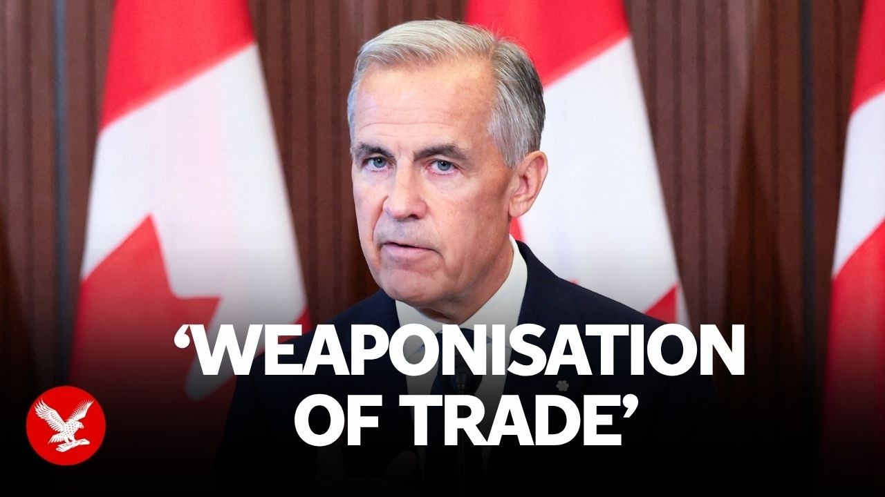 Mark Carney takes aim at Trump in EU speech and gets standing ovation | IN FULL