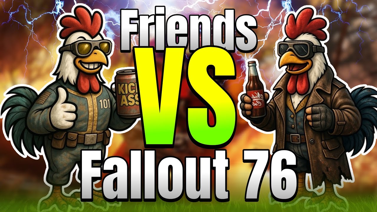 Learning Fallout 76 In Real Life From a PRO (Part 1)