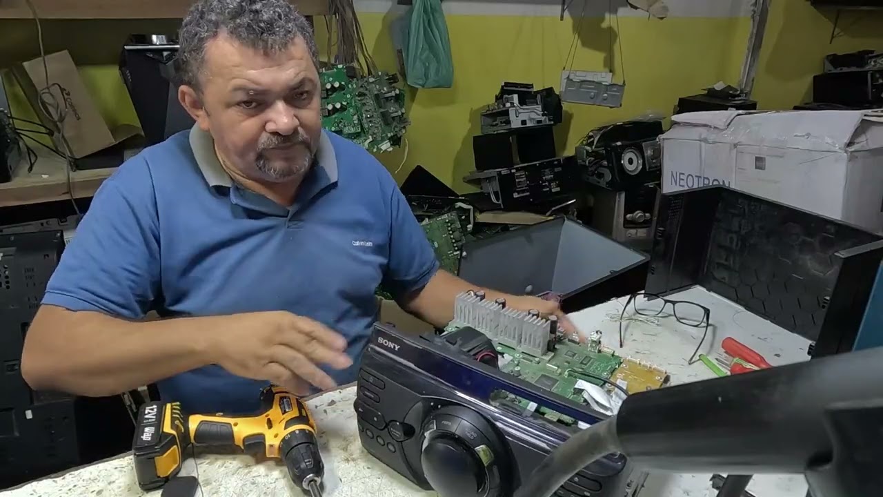 INI SYSTEM SONY  MHC M80D COM PROTECT 3 RESOLVIDO