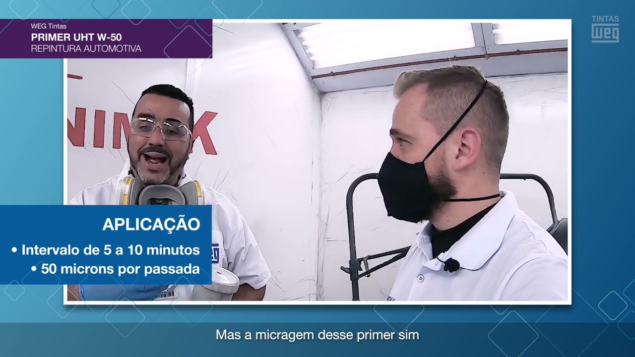 J&aacute; conhece o Primer UHT W-50 da linha Ultra High Technology?