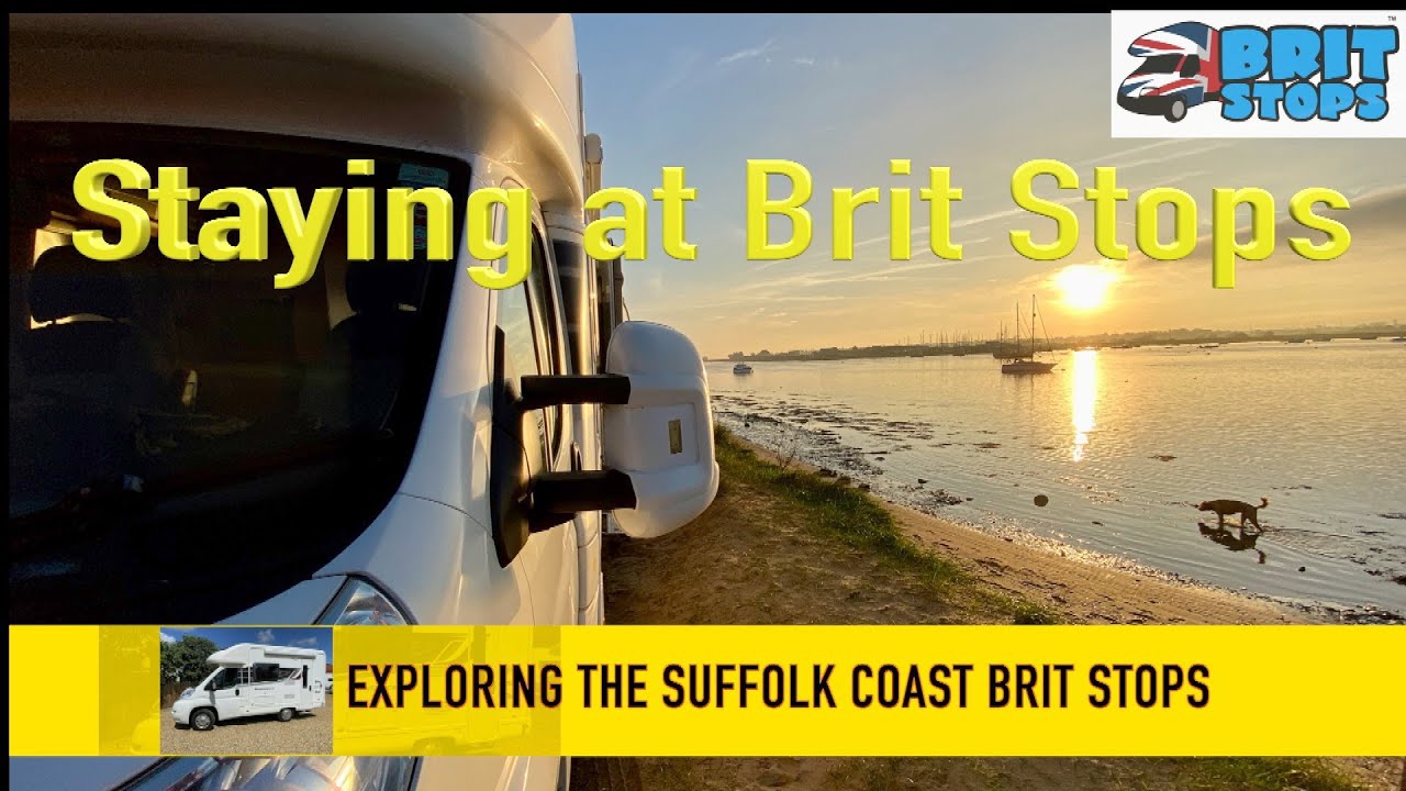 Exploring the Suffolk Coast Brit Stops