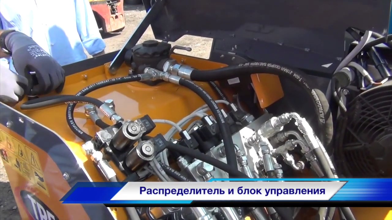 Косилка Ferri TPE EVO Vision 520 Comfort Plus. Красота в работе.