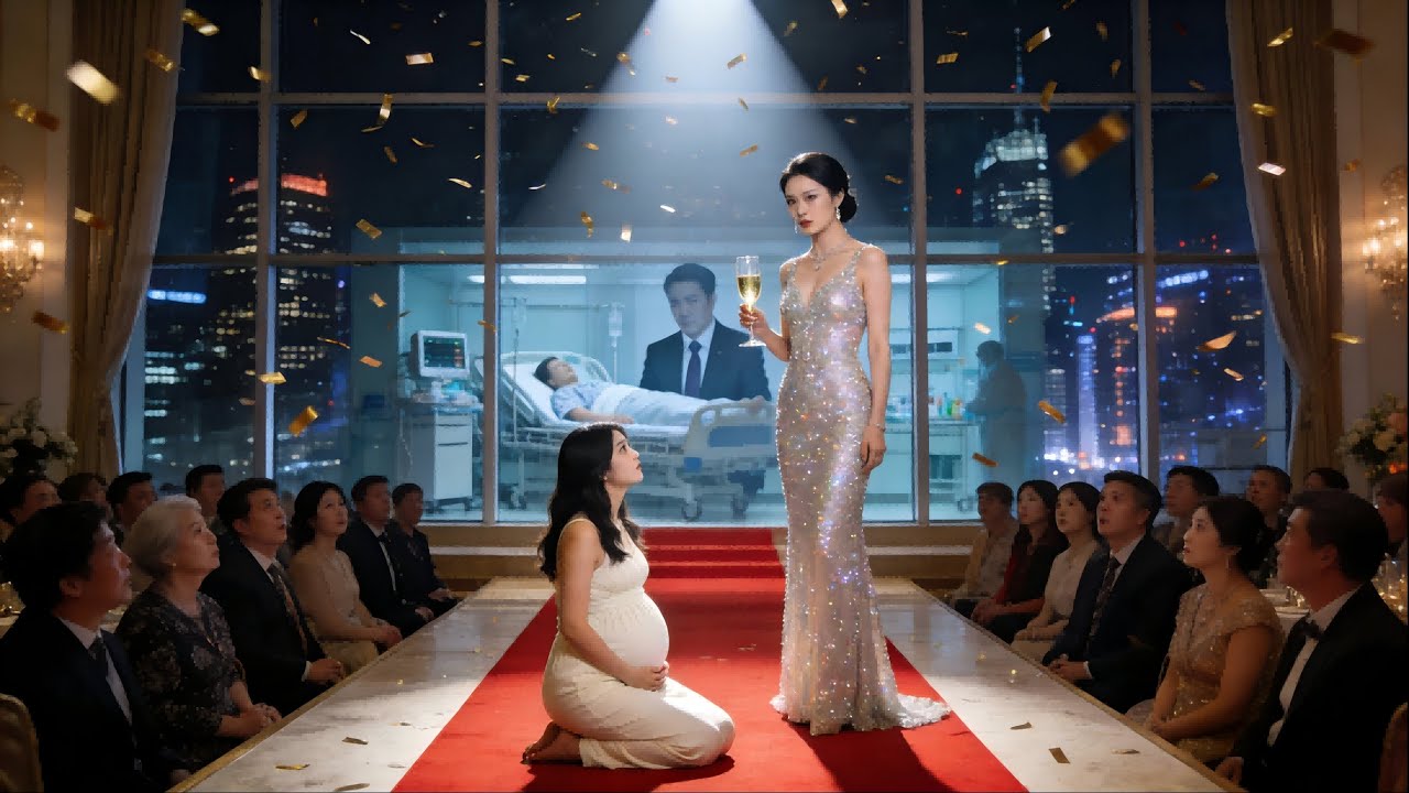 【Muti&Full】父親昏迷三年，我帶公司強行上市，慶功宴上竟衝出個懷孕實習生，指著孕肚說這是我爸的種？我親手拔的氧氣管，難道他還能隔空播種？#甜寵#短劇#女頻