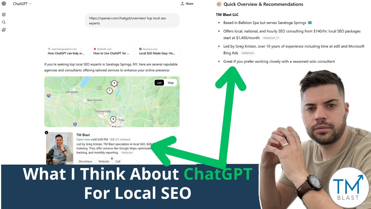 What I Think About ChatGPT for Local SEO