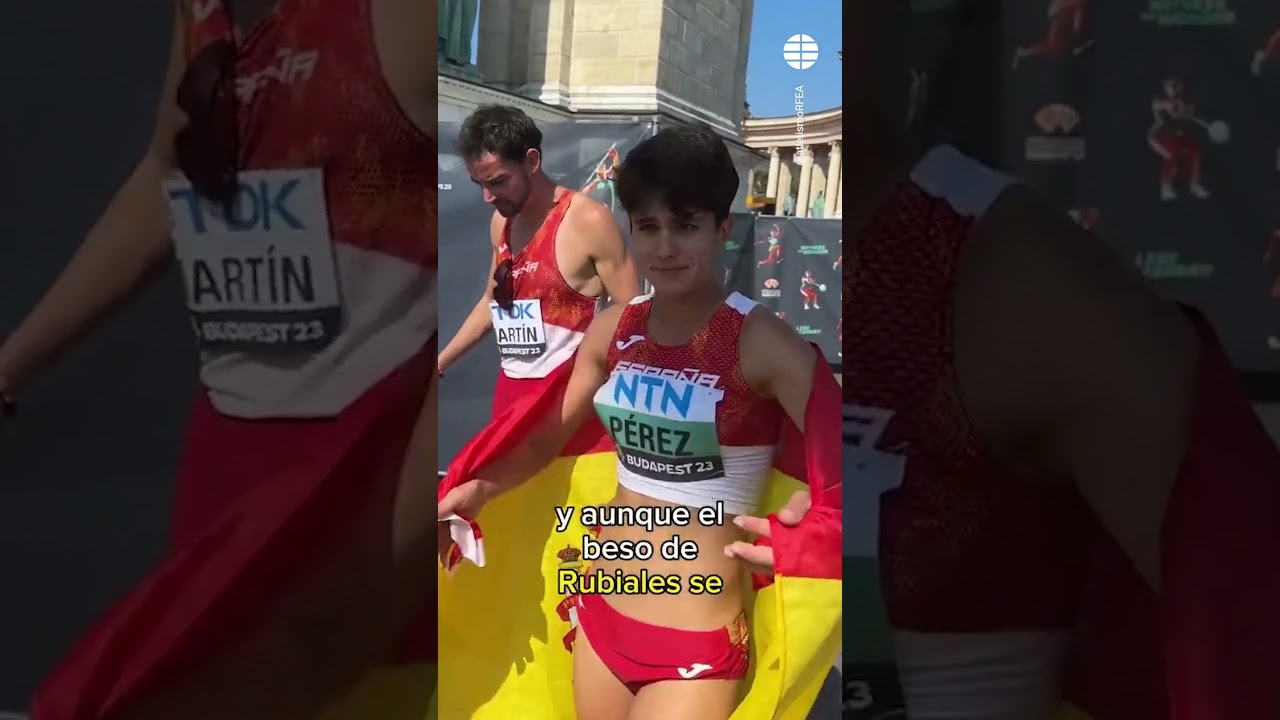 La aplaudida reflexi&oacute;n de Mar&iacute;a P&eacute;rez tras su segundo oro en marcha #deporte #atletismo #marcha