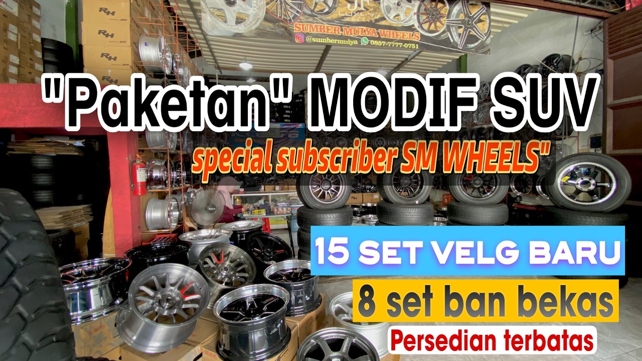 ‘PAKETAN’ MODIF MOBIL SUV ( Goodluck & Happy Shopping )
