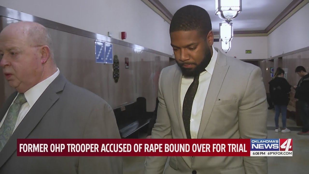Former OHP trooper accused of rape bound over for trial