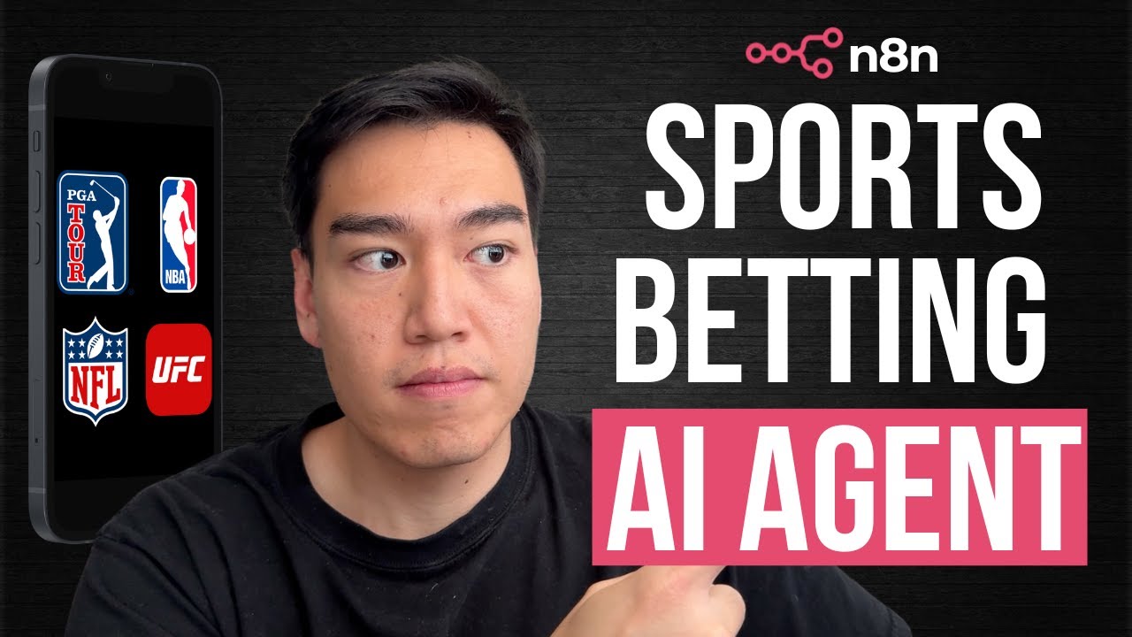 I Built a Sports Betting AI Agent - Here's How (n8n No-Code Tutorial)