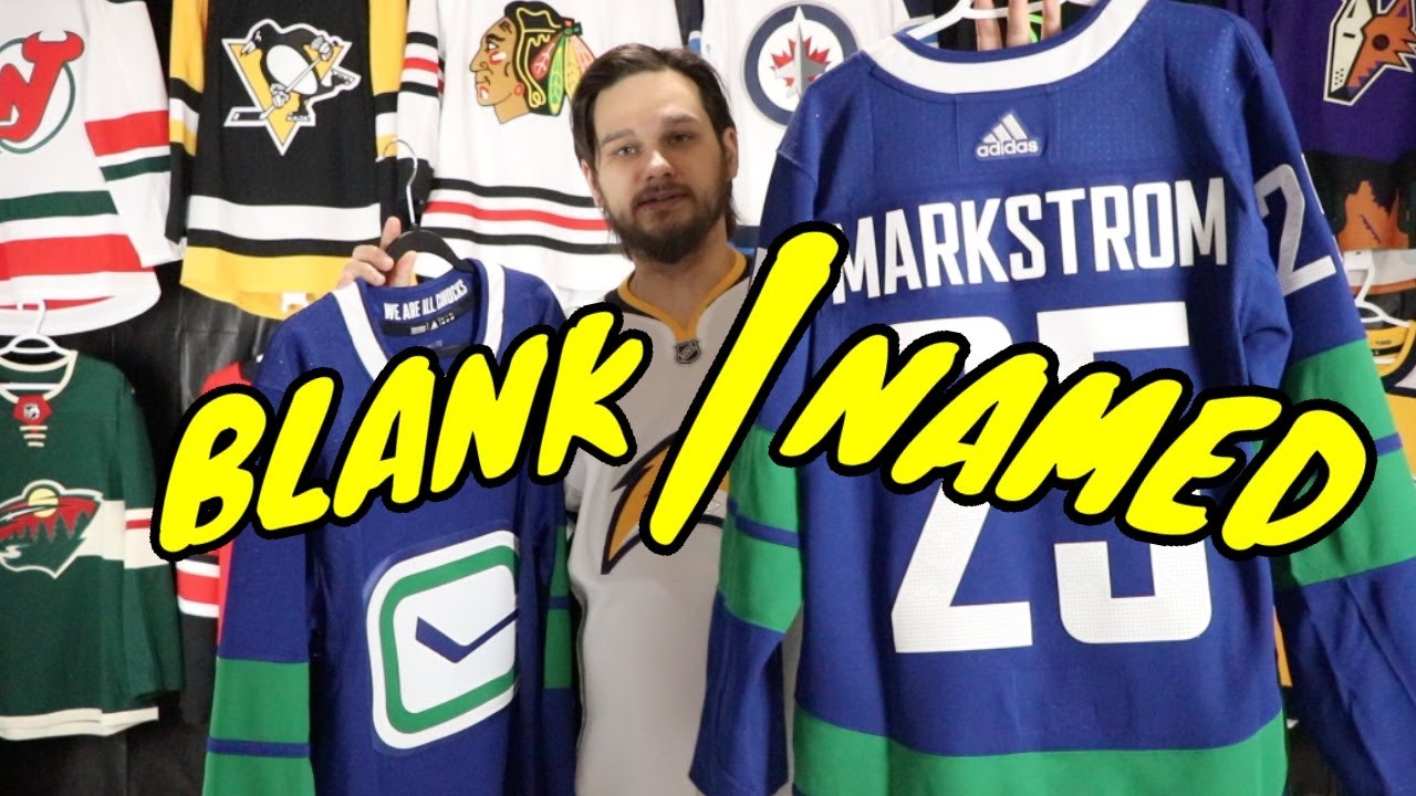 A Few Examples Of NHL Jerseys That Benefit From Having Names/Numbers On Them!