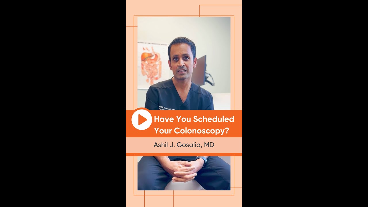 Don't Forget to Schedule Your Colon Cancer Screening