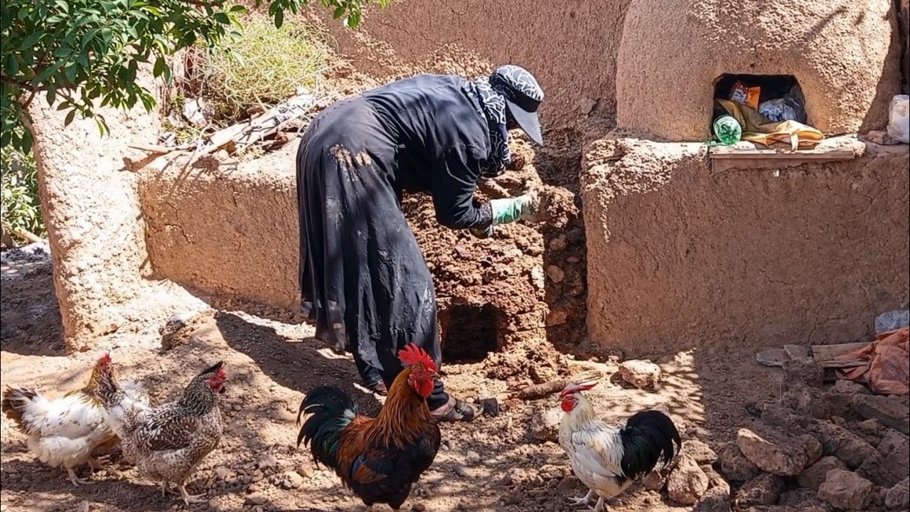 From Soil to the Traditional Oven for Bread Baking”