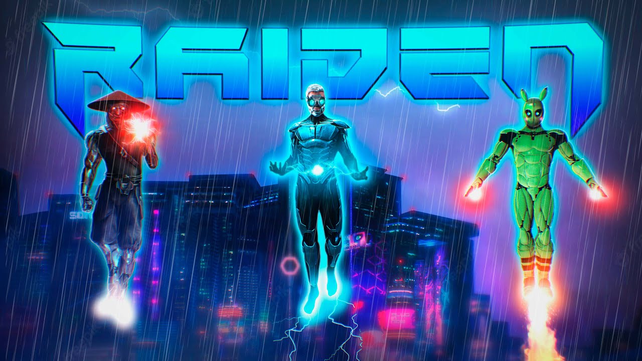DEATHCHANNEL — RAIDEN (LYRIC VIDEO)