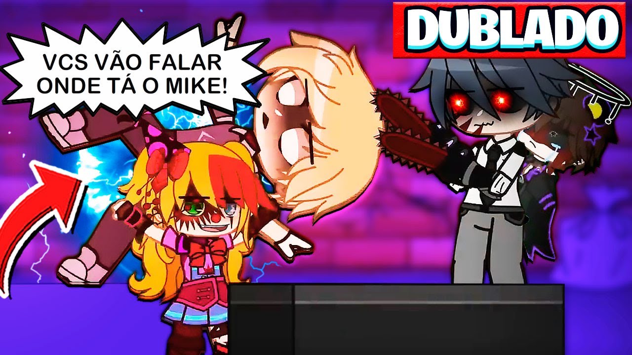 O PLANO E AS HABILIDADES DA FAMÍLIA AFTON - RESILIENTE SHADOW ! MINI FILME GACHA CLUB