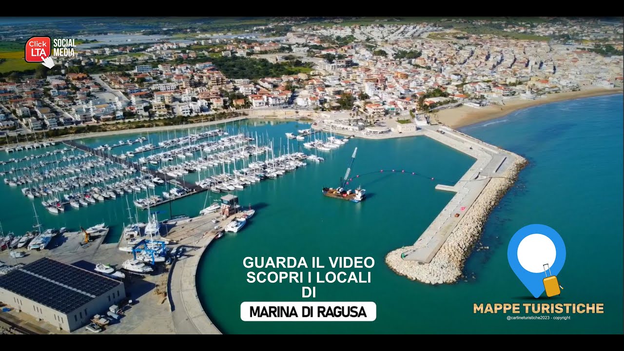 SPOT FOOD & MORE - MAPPA TURISTICA MARINA DI RAGUSA  ED. 2023