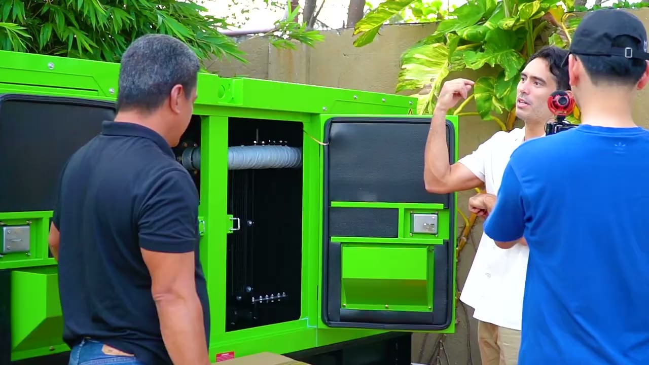 GERALD ANDERSON'S HAYATI BEACH RESORT IS POWERED BY GREENFIELD COMMERCIAL GENERATOR.