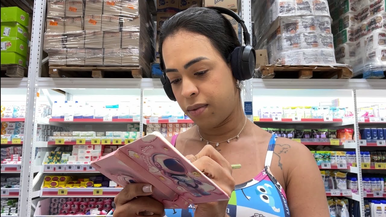 VLOG TRANS | COMPRAS DE MERCADO DO MÊS 