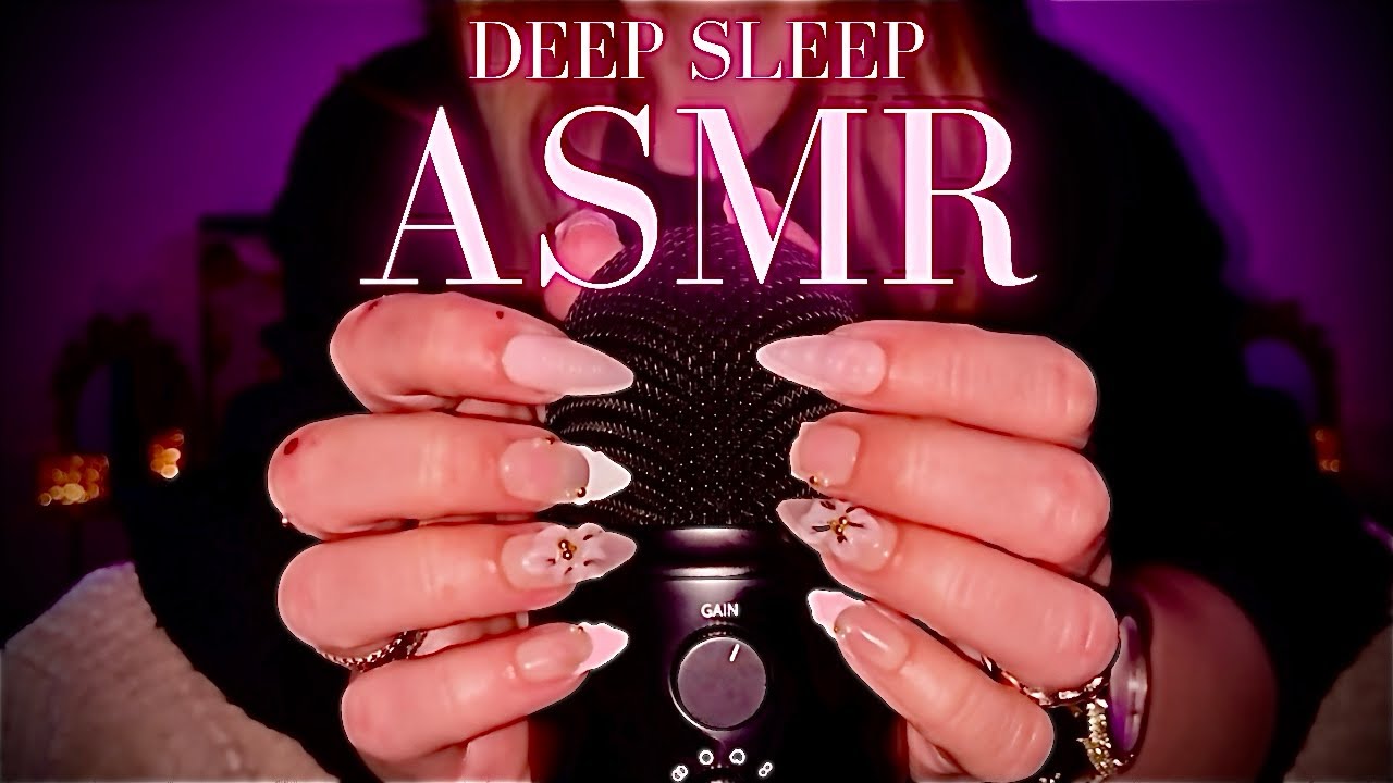 [ASMR] Deep & Sticky Sleep Triggers🌙 Sticky Textures, Soft Layers & Deep Relaxing Sounds(No Talking)