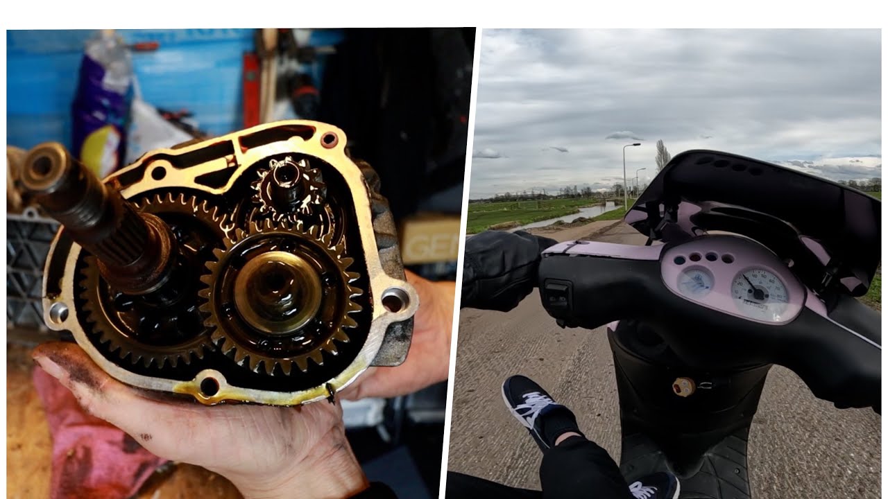 180cc PROJECT | VERTANDING ERUIT HALEN & DE 70cc HOPPEN #197