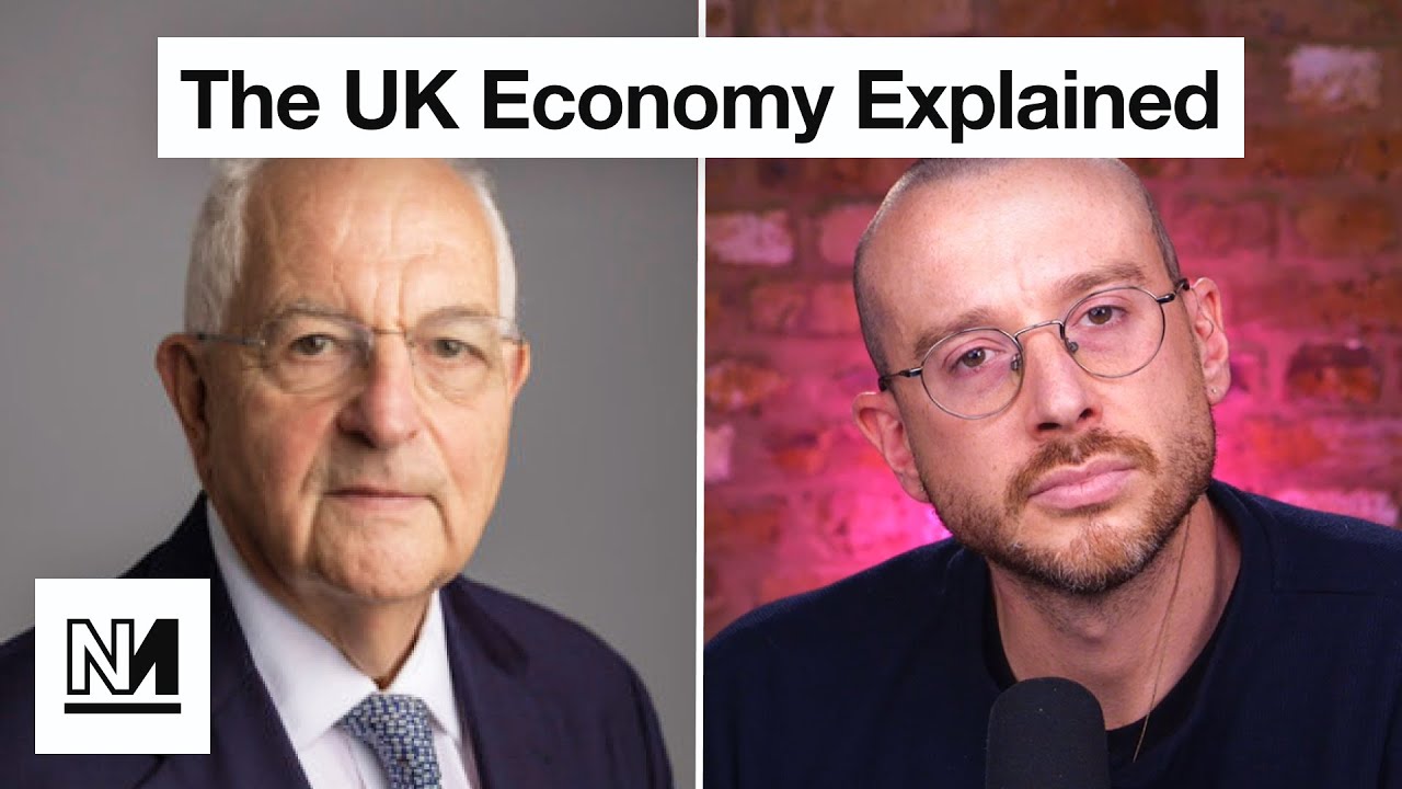 World’s Top Financial Journalist Explains Why Britain Is Broke | #NovaraLIVE
