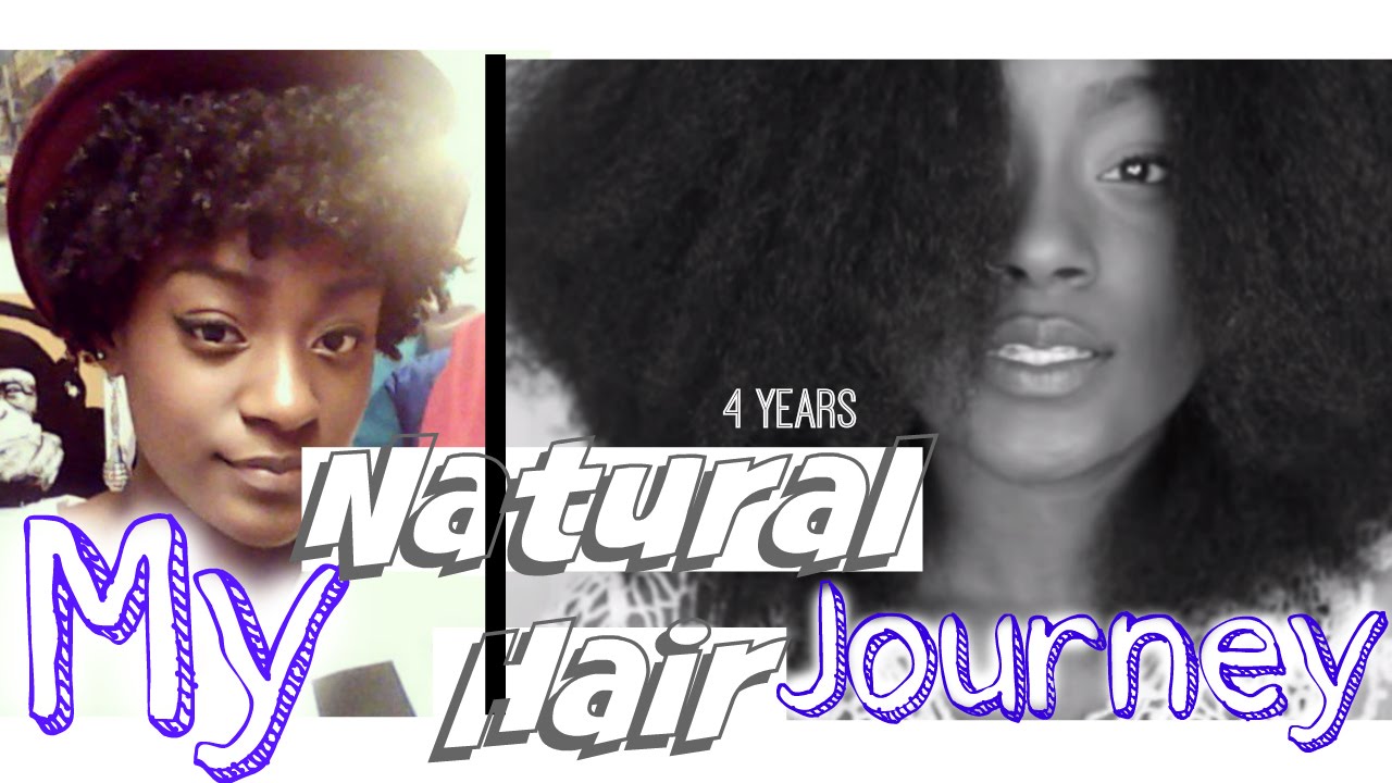 My Natural Hair Journey (2011-2015) | AsToldByAllie