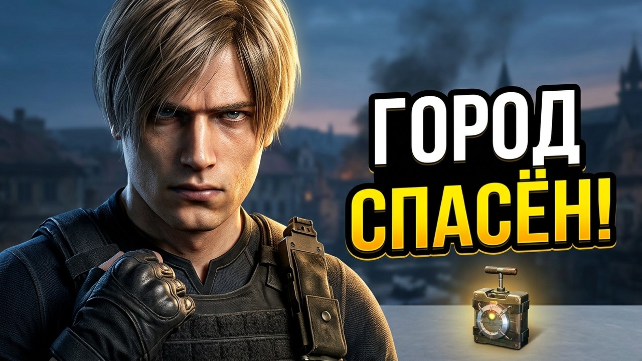 Прохождение RESIDENT EVIL: Requiem #5